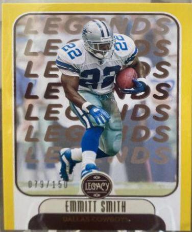 Emmitt Smith [Yellow] #127