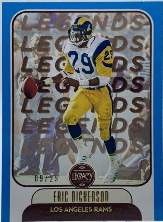 Eric Dickerson [Blue] #111