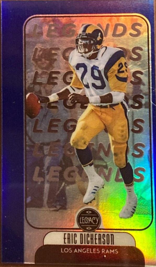 Eric Dickerson [Premium Edition Sapphire Mini] #111