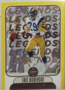 Eric Dickerson [Yellow] #111
