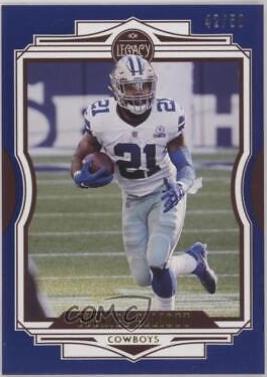 Ezekiel Elliott [Blue] #2