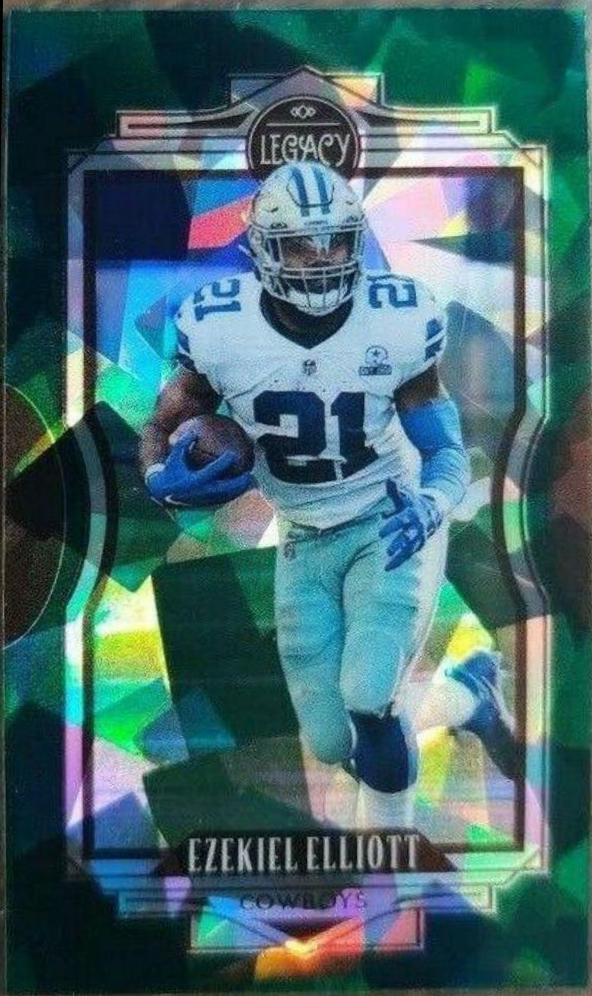 Ezekiel Elliott [Green] #2