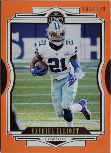 Ezekiel Elliott [Orange] #2