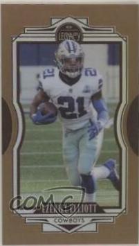 Ezekiel Elliott [Premium Edition Bronze Mini] #2