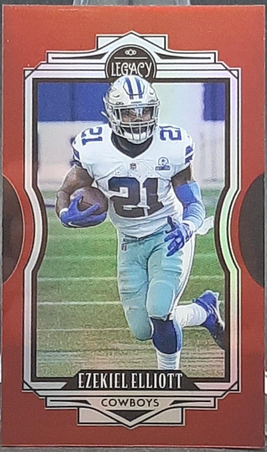 Ezekiel Elliott [Premium Edition Ruby Mini] #2