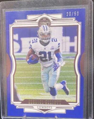 Ezekiel Elliott [Premium Edition Sapphire Mini] #2