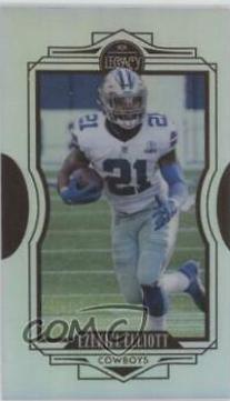 Ezekiel Elliott [Premium Edition Silver Mini] #2