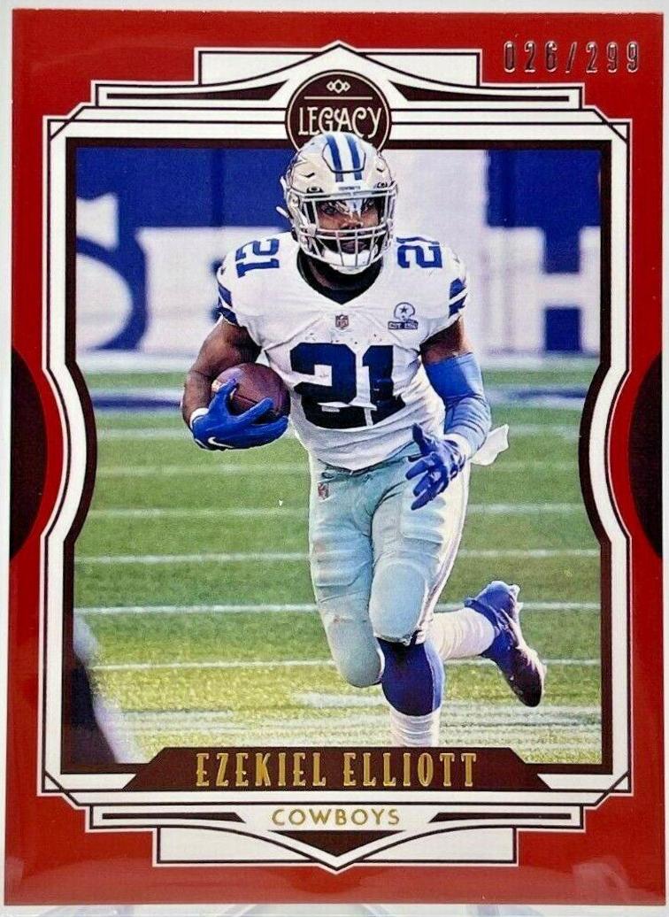 Ezekiel Elliott [Red] #2