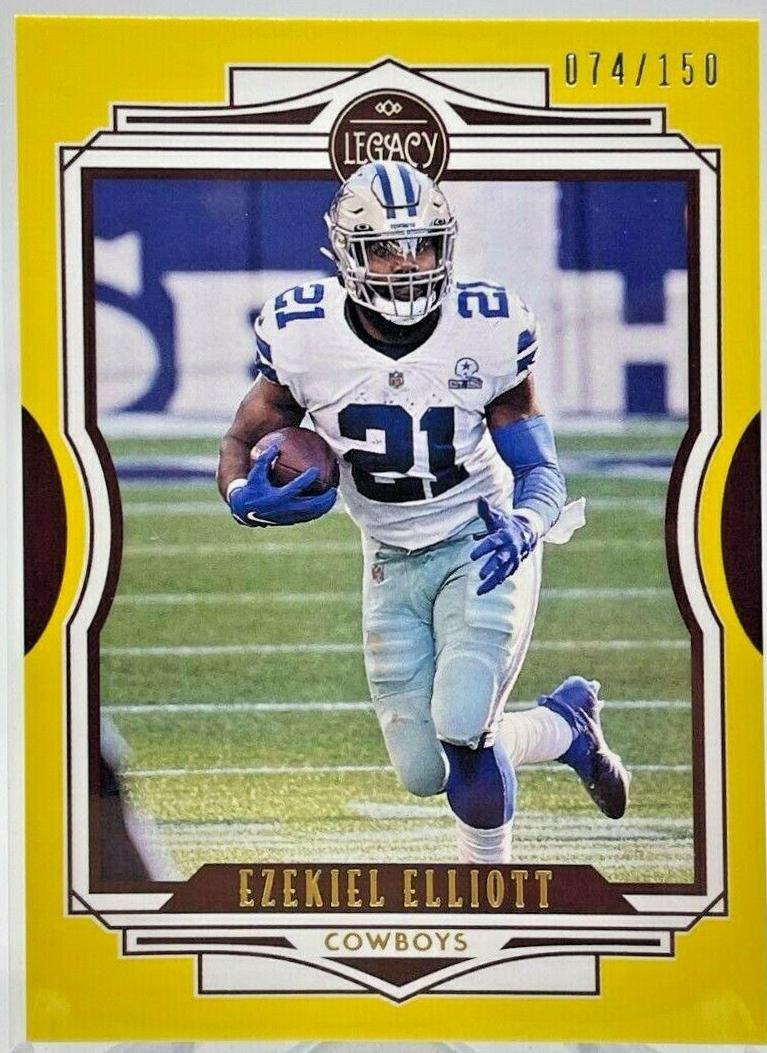 Ezekiel Elliott [Yellow] #2