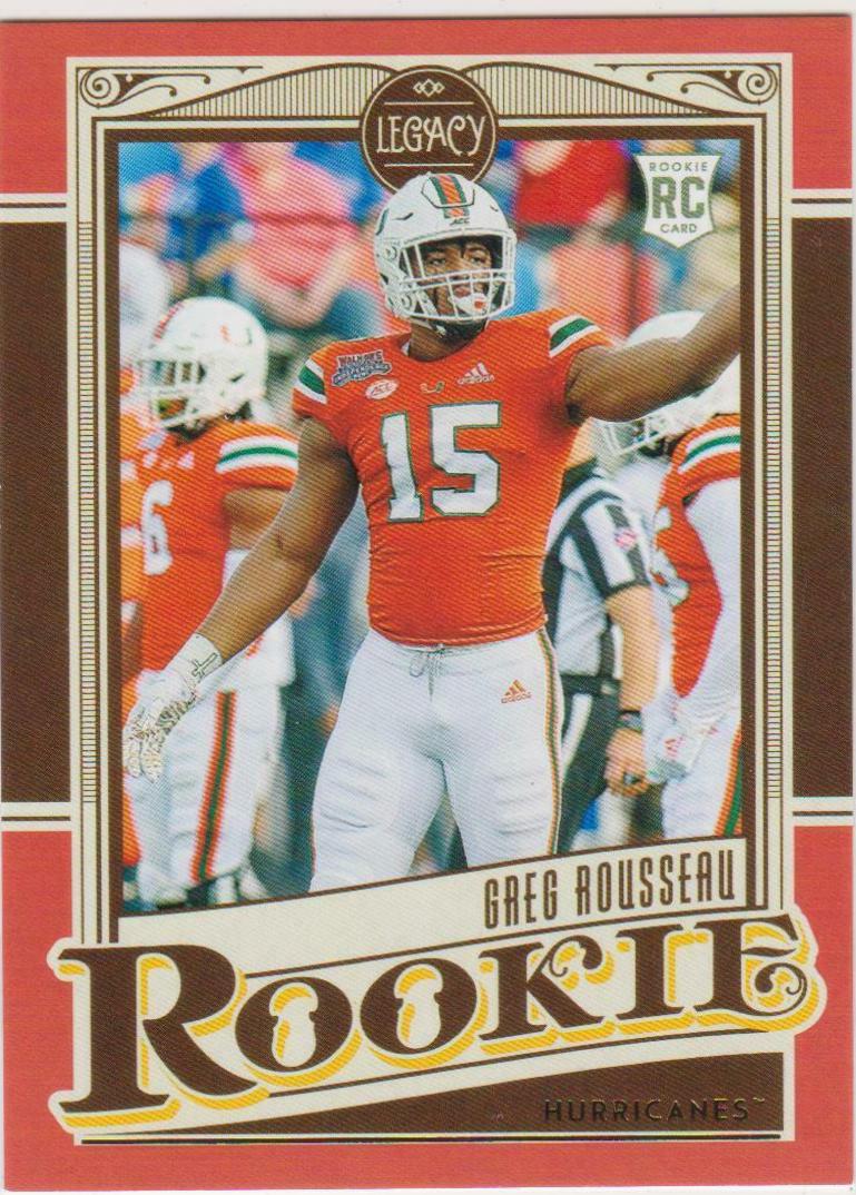 Greg Rousseau [Orange] #180