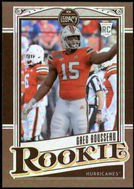 Greg Rousseau [Premium Edition Bronze Mini] #180