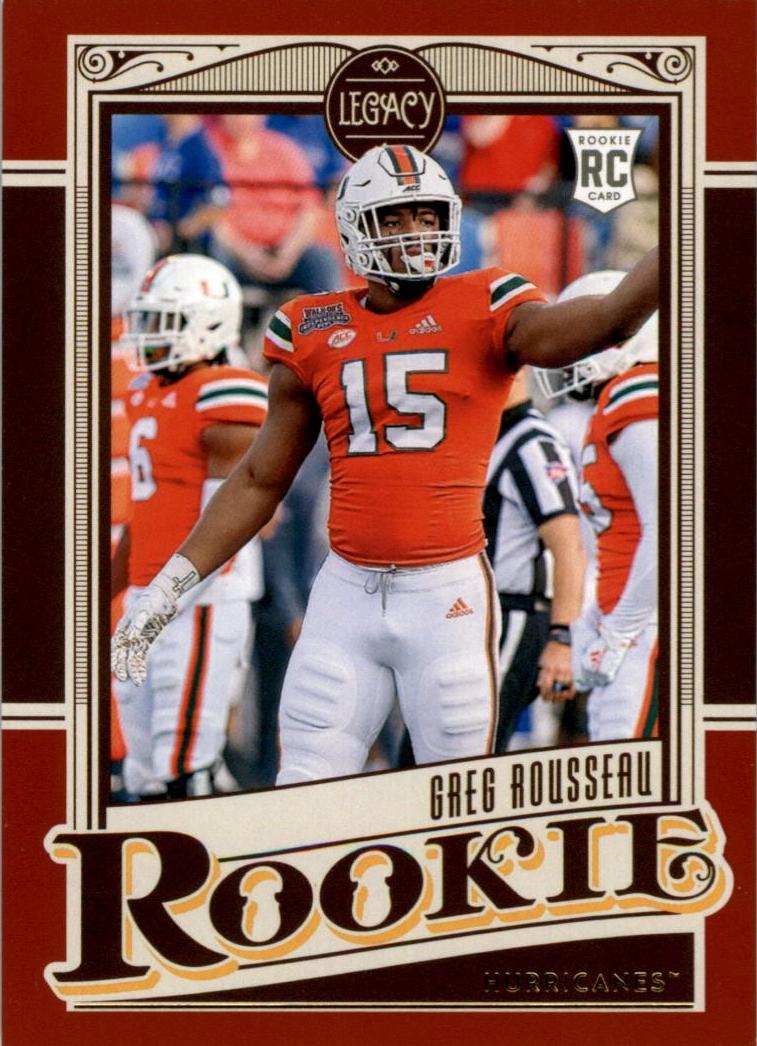 Greg Rousseau [Red] #180