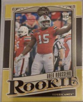 Greg Rousseau [Yellow] #180