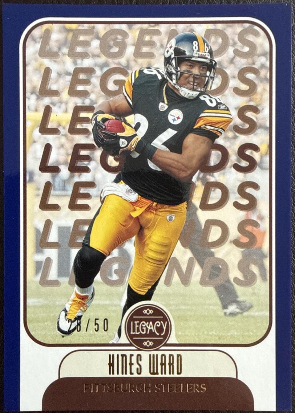 Hines Ward [Blue] #133