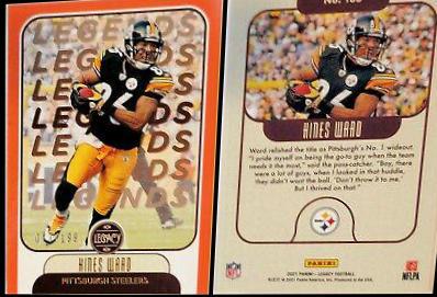 Hines Ward [Orange] #133
