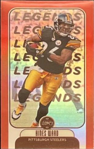 Hines Ward [Premium Edition Ruby Mini] #133