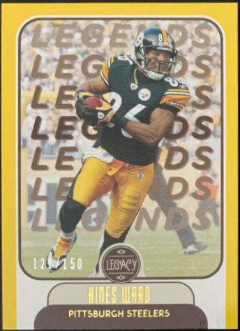 Hines Ward [Yellow] #133
