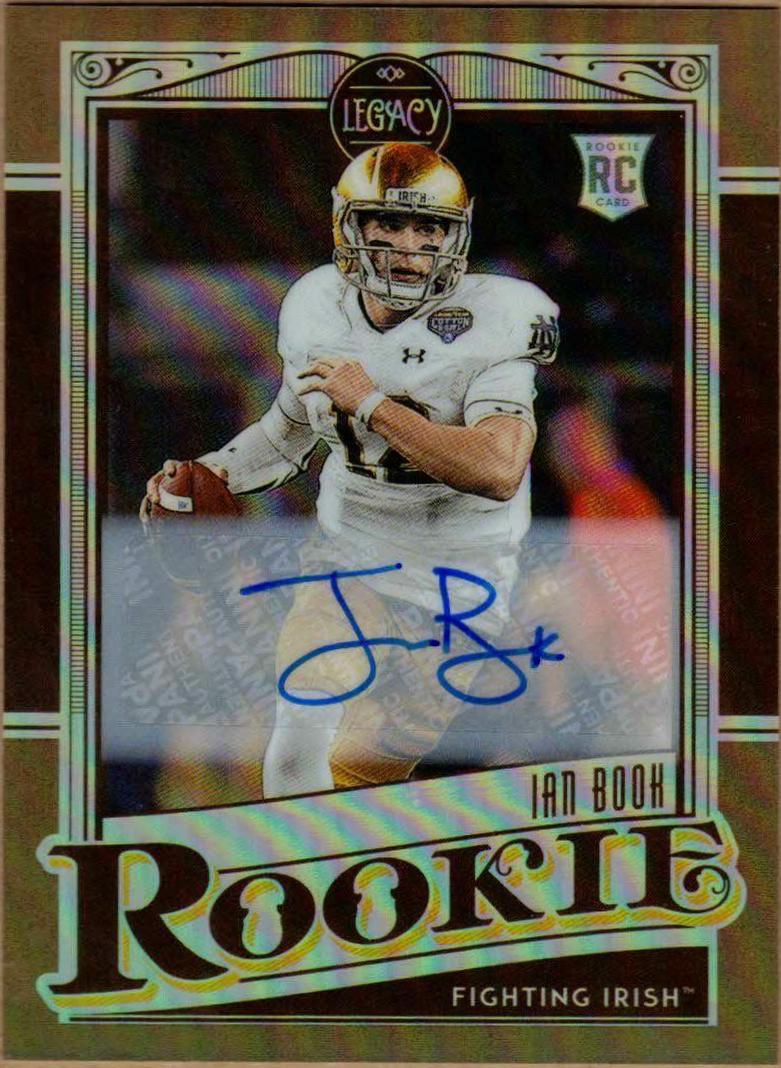Ian Book [Premium Penmanship Bronze] #192