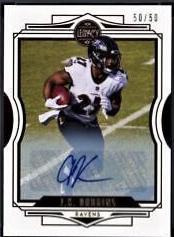 J. K. Dobbins [Autographs] #16