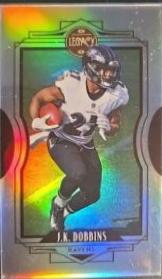 J. K. Dobbins [Premium Edition Silver Mini] #16