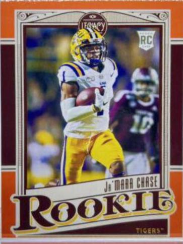 Ja'Marr Chase [Orange] #150