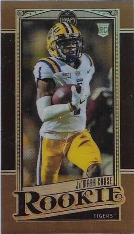Ja'Marr Chase [Premium Edition Bronze Mini] #150
