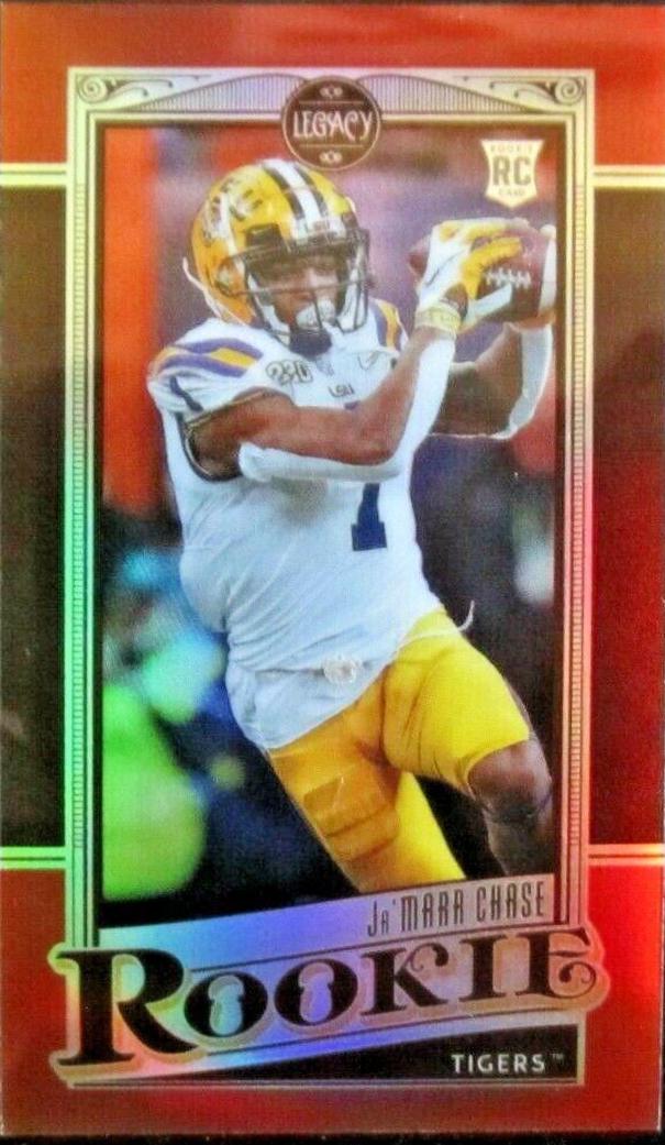 Ja'Marr Chase [Premium Edition Ruby SP Mini] #5