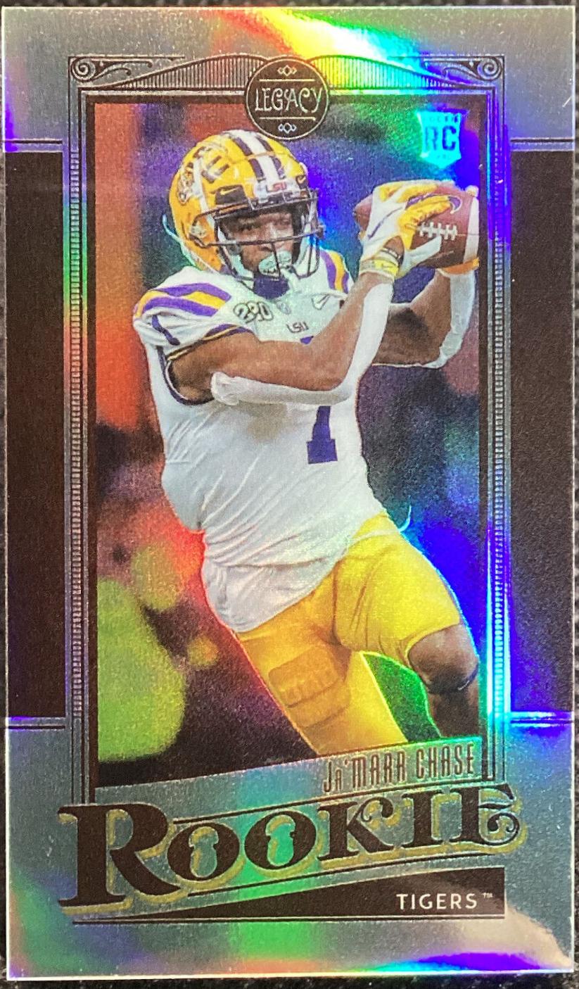 Ja'Marr Chase [Premium Edition Silver SP Mini] #5