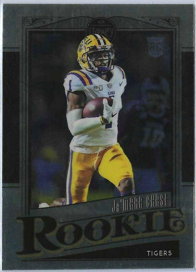 Ja'Marr Chase [Premium Edition Silver] #150