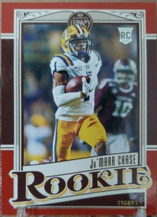 Ja'Marr Chase [Red] #150
