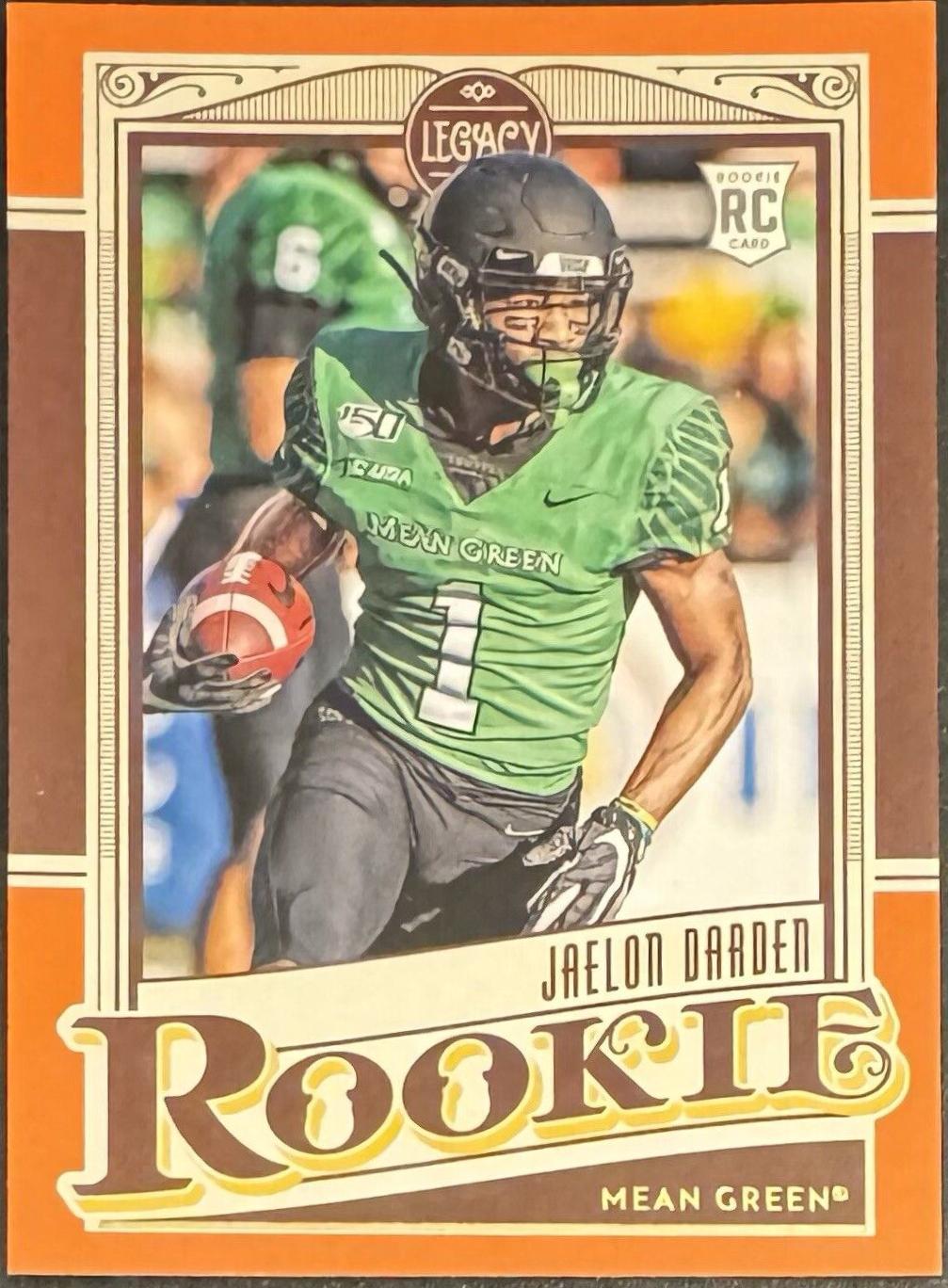 Jaelon Darden [Orange] #198