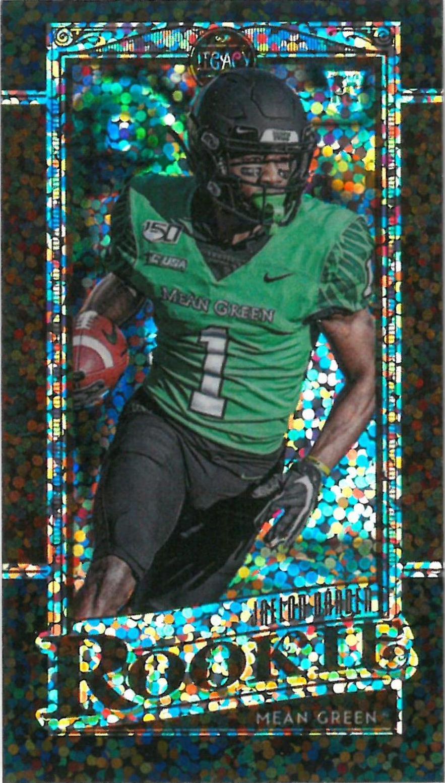 Jaelon Darden [Premium Edition Onyx Mini] #198