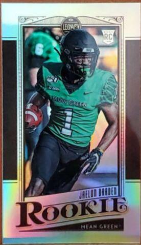 Jaelon Darden [Premium Edition Silver Mini] #198