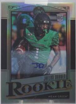 Jaelon Darden [Premium Penmanship Sapphire] #198