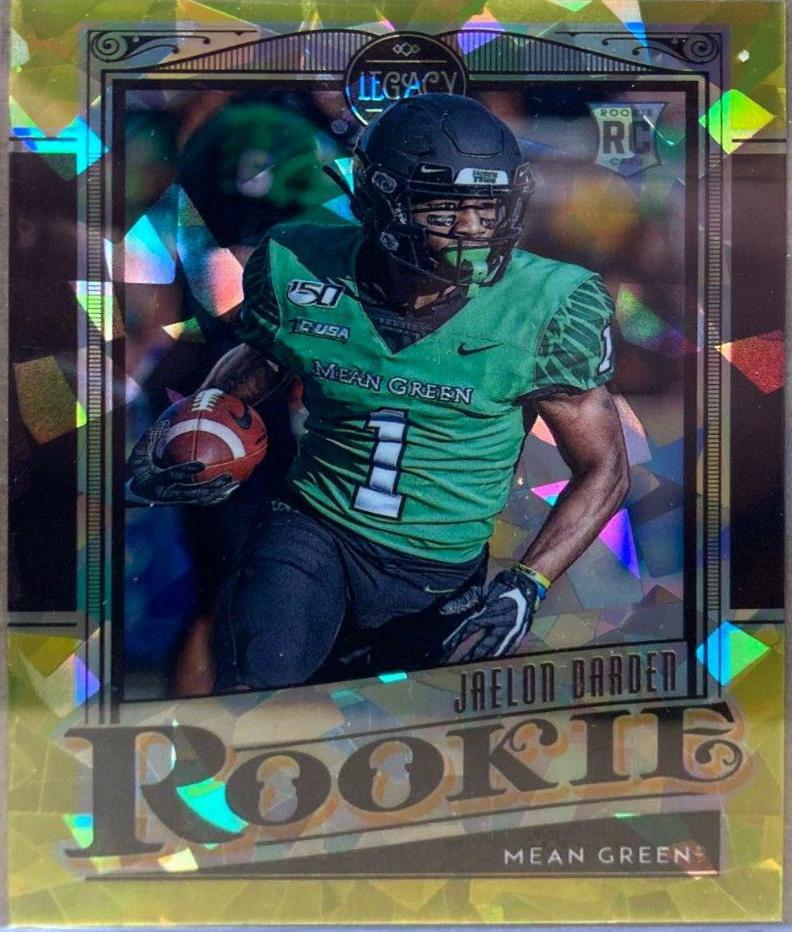 Jaelon Darden [Yellow] #198
