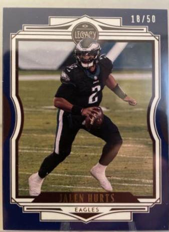 Jalen Hurts [Blue] #9
