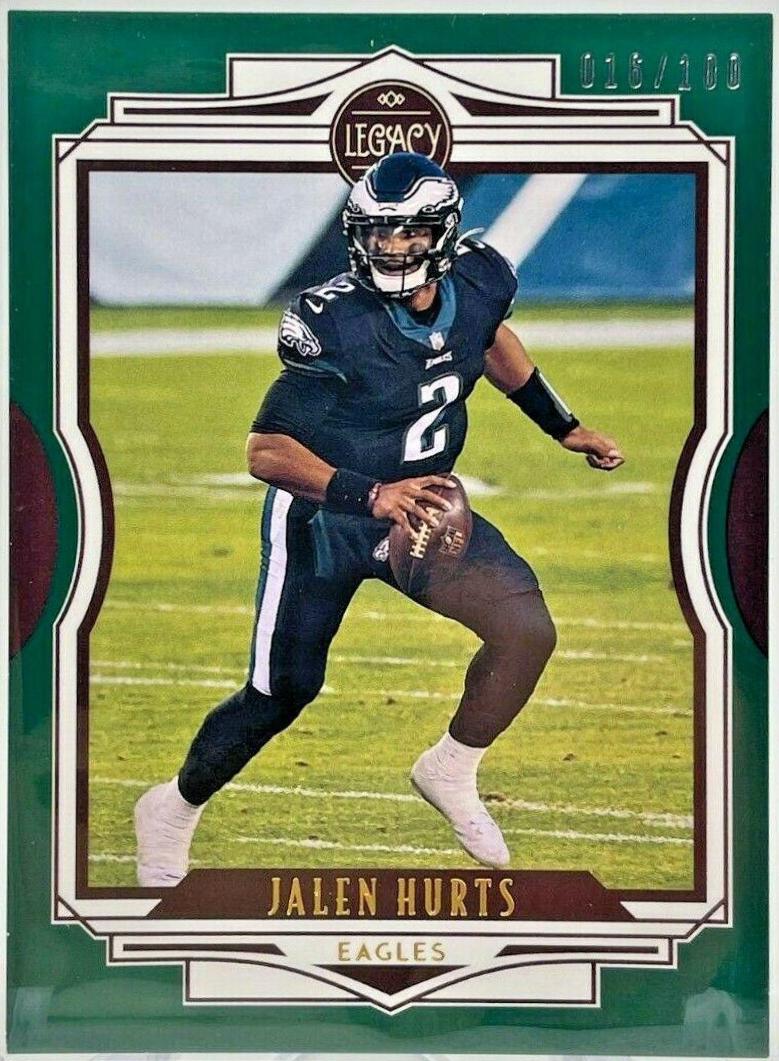 Jalen Hurts [Green] #9