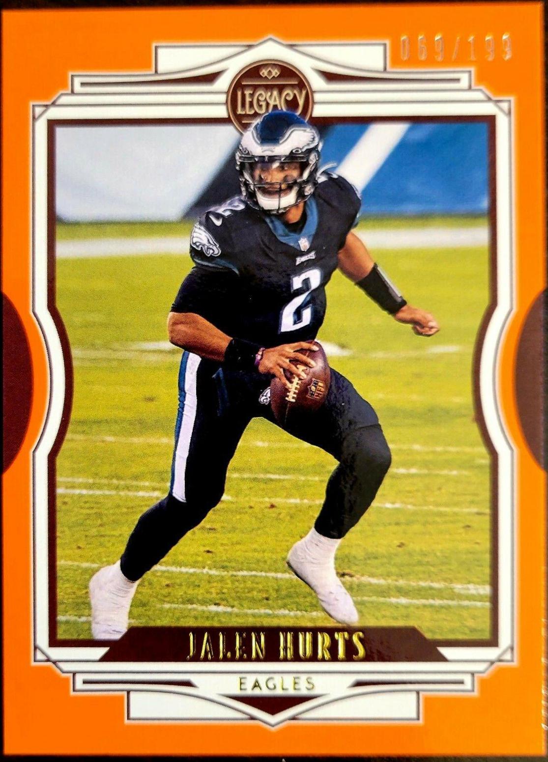 Jalen Hurts [Orange] #9
