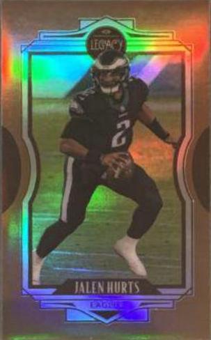 Jalen Hurts [Premium Edition Bronze Mini] #9