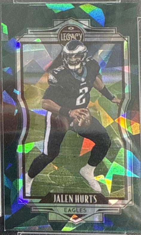 Jalen Hurts [Premium Edition Emerald Mini] #9