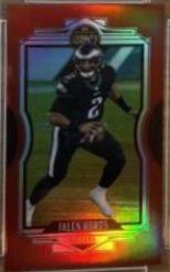 Jalen Hurts [Premium Edition Ruby Mini] #9