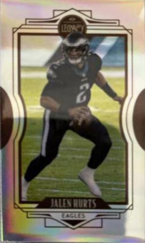 Jalen Hurts [Premium Edition Silver Mini] #9