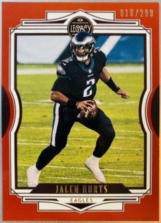 Jalen Hurts [Red] #9