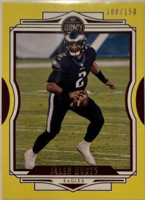 Jalen Hurts [Yellow] #9