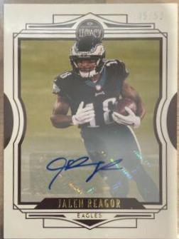 Jalen Reagor [Autographs] #10