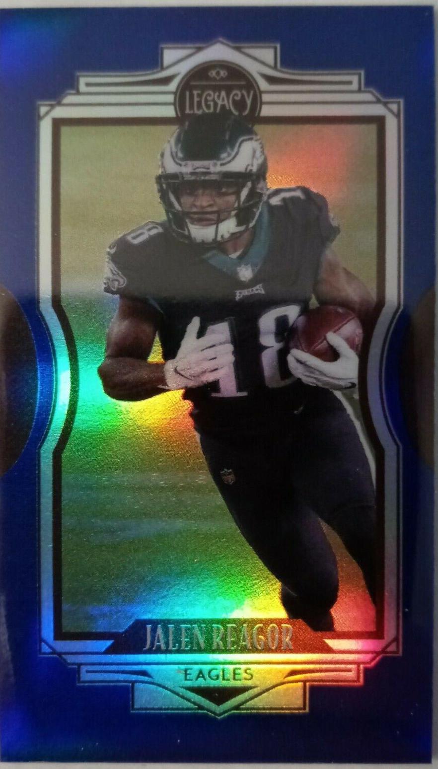 Jalen Reagor [Blue] #10