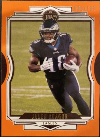 Jalen Reagor [Orange] #10