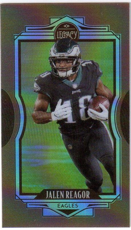 Jalen Reagor [Premium Edition Bronze Mini] #10