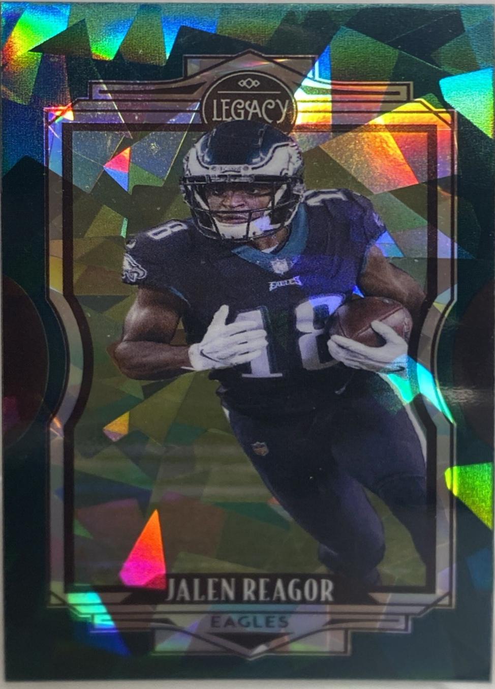 Jalen Reagor [Premium Edition Emerald Mini] #10