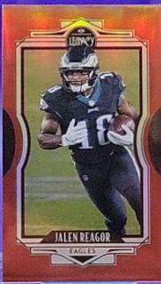Jalen Reagor [Premium Edition Ruby Mini] #10